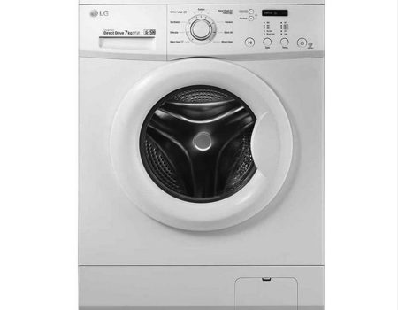 Lg_Mesin_Cuci_Front_Loading_8_Kg___F_8008nmcw___Putih___Free